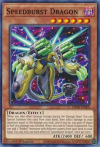 Speedburst Dragon [MP20-EN005] Common | Exor Games New Glasgow