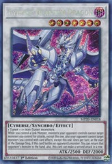 Cyberse Quantum Dragon [MP20-EN018] Prismatic Secret Rare | Exor Games New Glasgow