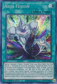 Neos Fusion [MP20-EN027] Prismatic Secret Rare | Exor Games New Glasgow