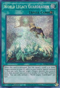 World Legacy Guardragon [MP20-EN029] Prismatic Secret Rare | Exor Games New Glasgow