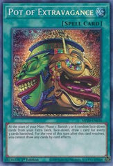 Pot of Extravagance [MP20-EN030] Prismatic Secret Rare | Exor Games New Glasgow