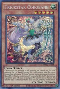 Trickstar Corobane [MP20-EN048] Prismatic Secret Rare | Exor Games New Glasgow