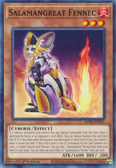 Salamangreat Fennec [MP20-EN051] Common | Exor Games New Glasgow