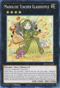 Madolche Teacher Glassouffle [MP20-EN068] Common | Exor Games New Glasgow