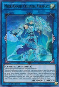 Mekk-Knight Crusadia Avramax [MP20-EN071] Ultra Rare | Exor Games New Glasgow