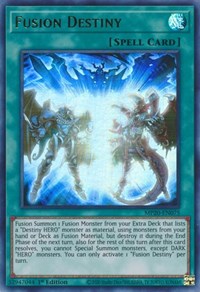 Fusion Destiny [MP20-EN075] Ultra Rare | Exor Games New Glasgow