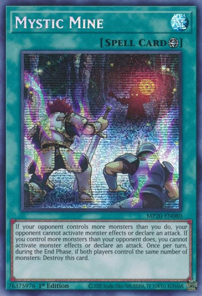 Mystic Mine [MP20-EN080] Prismatic Secret Rare | Exor Games New Glasgow