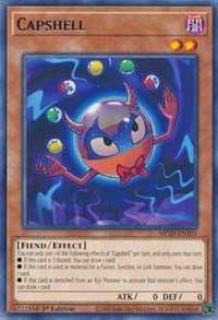 Capshell [MP20-EN101] Rare | Exor Games New Glasgow