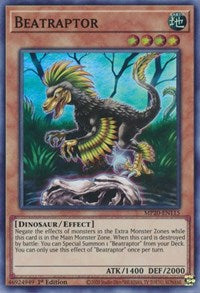 Beatraptor [MP20-EN115] Super Rare | Exor Games New Glasgow