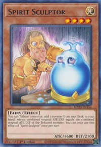 Spirit Sculptor [MP20-EN116] Rare | Exor Games New Glasgow