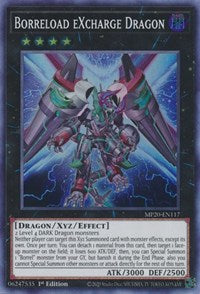 Borreload eXcharge Dragon [MP20-EN117] Super Rare | Exor Games New Glasgow