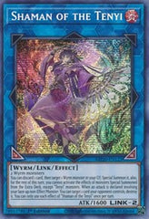 Shaman of the Tenyi [MP20-EN122] Prismatic Secret Rare | Exor Games New Glasgow