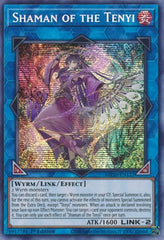 Shaman of the Tenyi [MP20-EN122] Prismatic Secret Rare | Exor Games New Glasgow