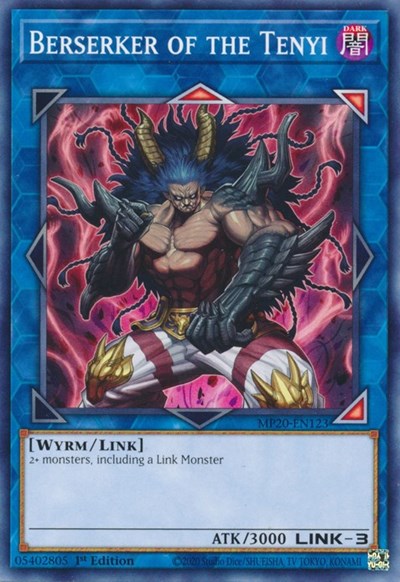 Berserker of the Tenyi [MP20-EN123] Common | Exor Games New Glasgow