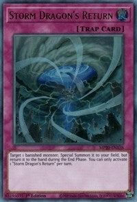 Storm Dragon's Return [MP20-EN138] Ultra Rare | Exor Games New Glasgow