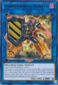 Barricadeborg Blocker [MP20-EN140] Rare | Exor Games New Glasgow