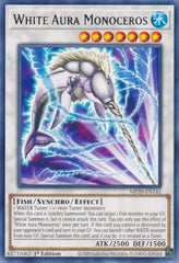 White Aura Monoceros [MP20-EN142] Rare | Exor Games New Glasgow