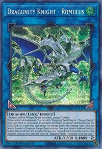 Dragunity Knight - Romulus [MP20-EN145] Prismatic Secret Rare | Exor Games New Glasgow