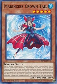 Marincess Crown Tail [MP20-EN148] Common | Exor Games New Glasgow