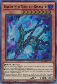 Unchained Soul of Disaster [MP20-EN154] Super Rare | Exor Games New Glasgow