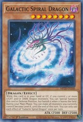 Galactic Spiral Dragon [MP20-EN160] Common | Exor Games New Glasgow