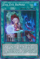 Evil Eye Repose [MP20-EN241] Super Rare | Exor Games New Glasgow