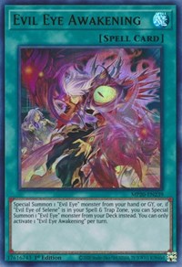 Evil Eye Awakening [MP20-EN239] Ultra Rare | Exor Games New Glasgow