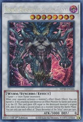 Draco Berserker of the Tenyi [MP20-EN166] Prismatic Secret Rare | Exor Games New Glasgow