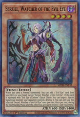 Serziel, Watcher of the Evil Eye [MP20-EN232] Ultra Rare | Exor Games New Glasgow