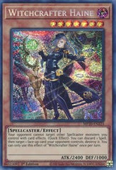 Witchcrafter Haine [MP20-EN223] Prismatic Secret Rare | Exor Games New Glasgow