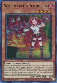 Witchcrafter Schmietta [MP20-EN221] Ultra Rare | Exor Games New Glasgow