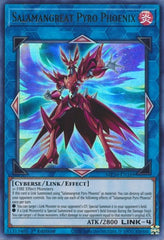 Salamangreat Pyro Phoenix [MP20-EN169] Ultra Rare | Exor Games New Glasgow