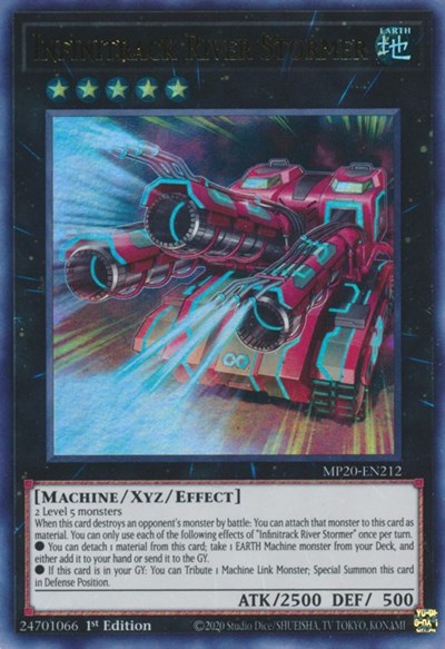 Infinitrack River Stormer [MP20-EN212] Ultra Rare | Exor Games New Glasgow