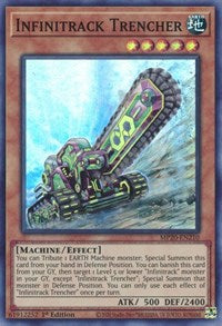 Infinitrack Trencher [MP20-EN210] Super Rare | Exor Games New Glasgow