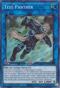 Test Panther [MP20-EN176] Super Rare | Exor Games New Glasgow