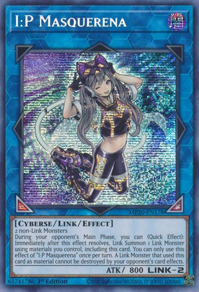 I:P Masquerena [MP20-EN178] Prismatic Secret Rare | Exor Games New Glasgow