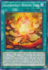 Salamangreat Burning Shell [MP20-EN179] Common | Exor Games New Glasgow