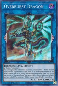 Overburst Dragon [MP20-EN200] Super Rare | Exor Games New Glasgow