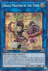 Draco Masters of the Tenyi [MP20-EN205] Prismatic Secret Rare | Exor Games New Glasgow