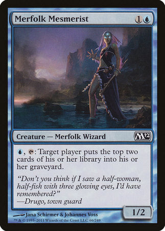 Merfolk Mesmerist [Magic 2012] | Exor Games New Glasgow