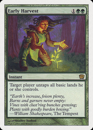 Early Harvest [Ninth Edition] | Exor Games New Glasgow
