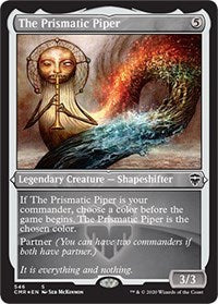 The Prismatic Piper (Foil Etched) [Commander Legends] | Exor Games New Glasgow