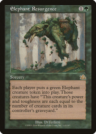Elephant Resurgence [Prophecy] | Exor Games New Glasgow