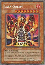 Lava Golem [PGD-107] Secret Rare | Exor Games New Glasgow