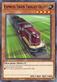 Express Train Trolley Olley [DLCS-EN039] Common | Exor Games New Glasgow