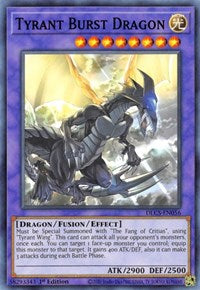 Tyrant Burst Dragon [DLCS-EN056] Common | Exor Games New Glasgow