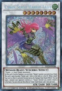 Cyber Slash Harpie Lady [DLCS-EN148] Secret Rare | Exor Games New Glasgow