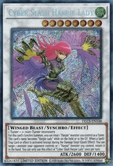 Cyber Slash Harpie Lady [DLCS-EN148] Secret Rare | Exor Games New Glasgow