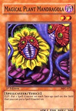 Magical Plant Mandragola [MFC-072] Common | Exor Games New Glasgow