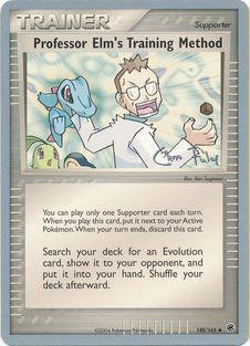 Professor Elm's Training Method (148/165) (Blaziken Tech - Chris Fulop) [World Championships 2004] | Exor Games New Glasgow